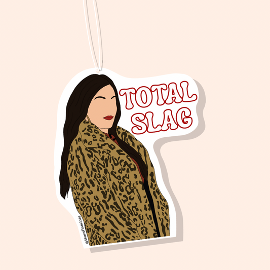 Kat Slater Total Slag Car Freshiee