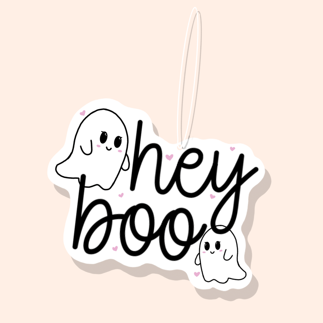 Hey Boo Car Freshiee