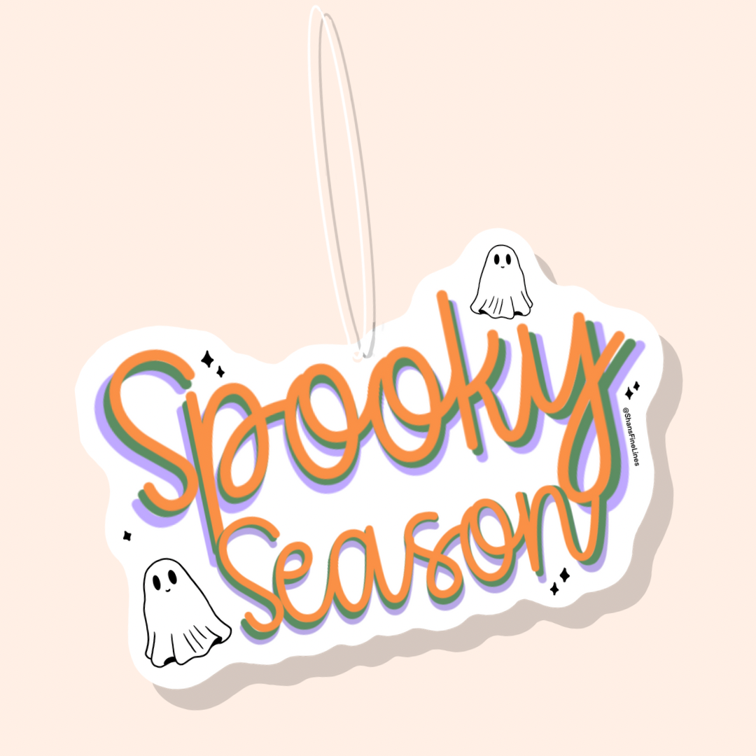 Spooky Season Car Freshiee