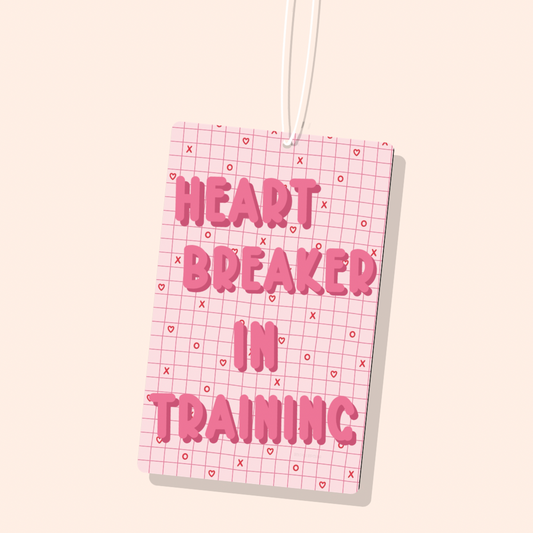 Heartbreaker In Training Car Freshiee