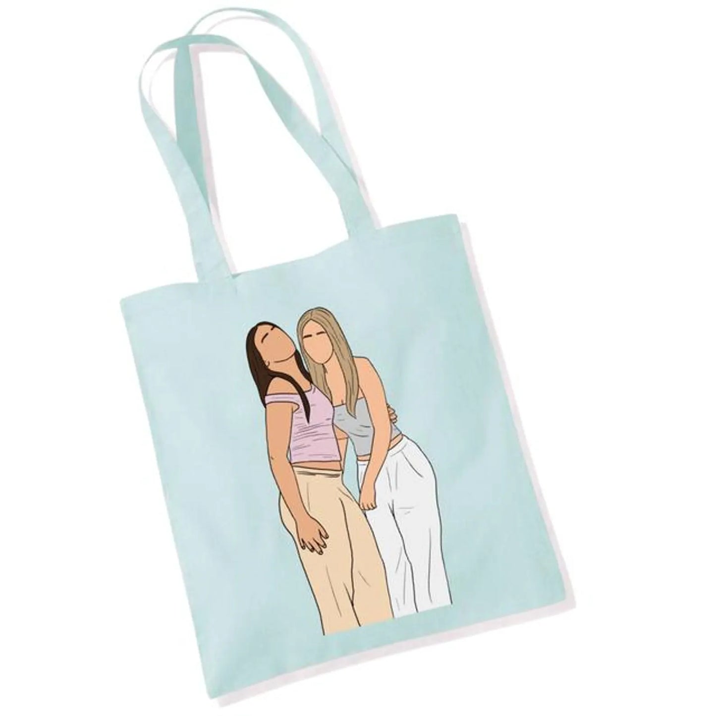 Personalised Illustration Tote Bag
