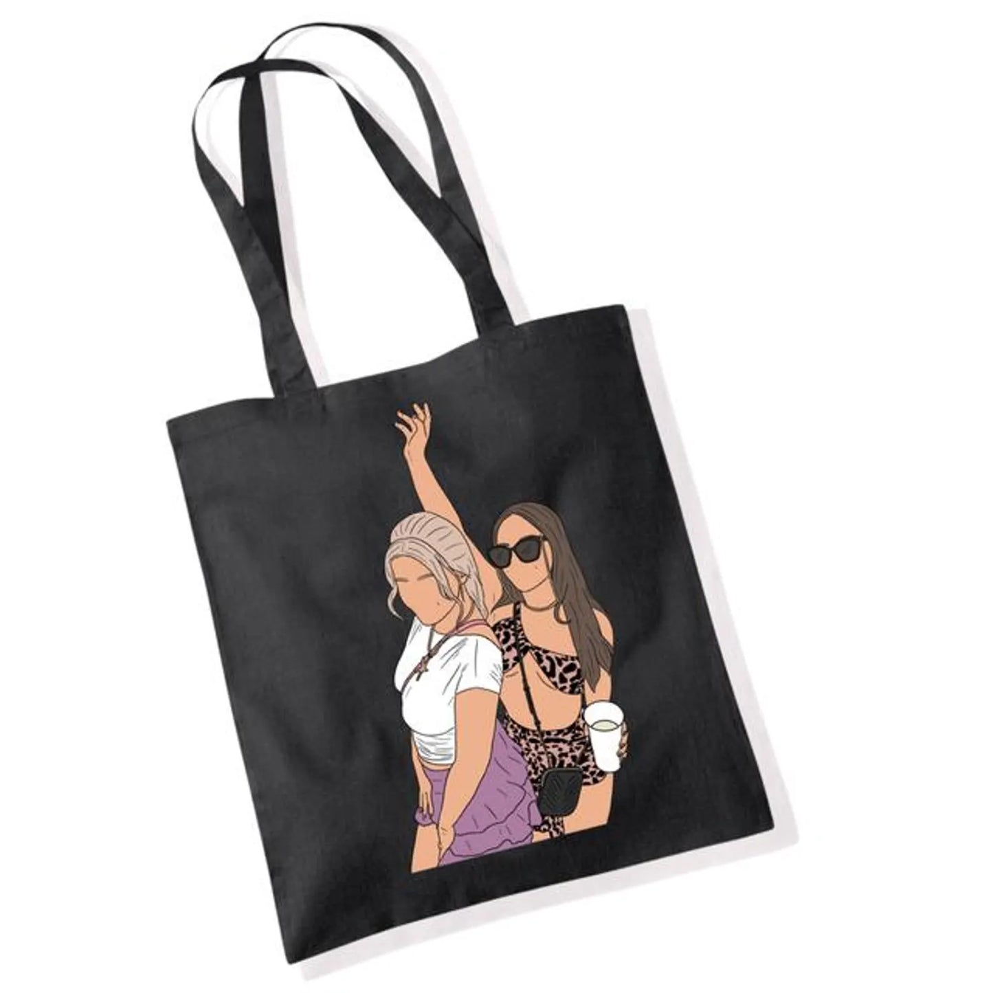 Personalised Illustration Tote Bag