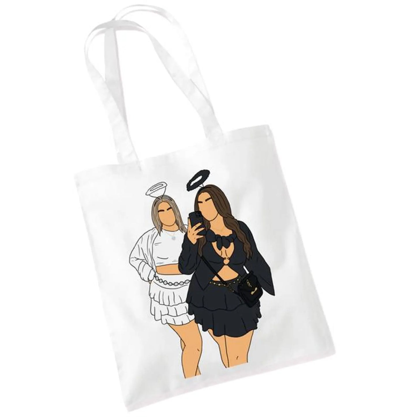 Personalised Illustration Tote Bag