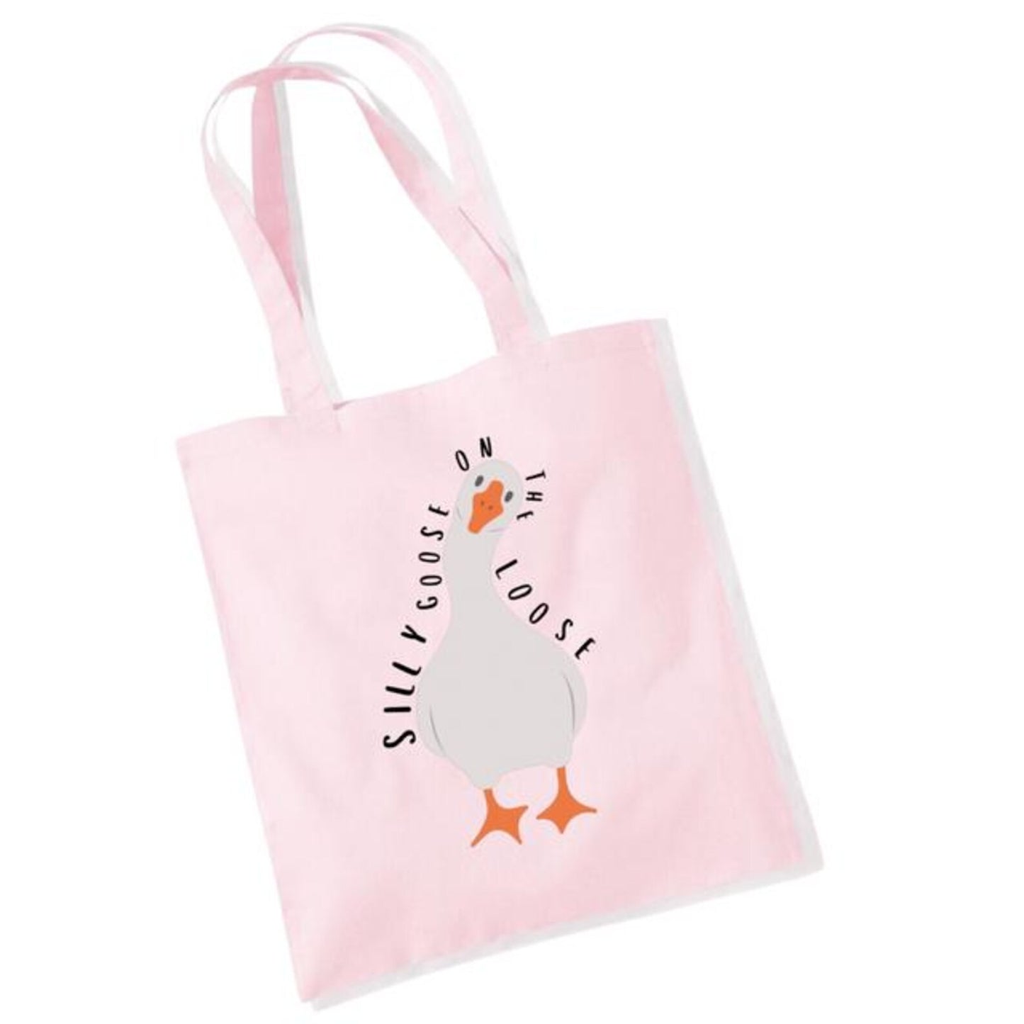 Silly Goose Tote Bag