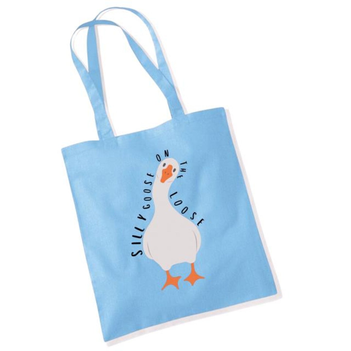 Silly Goose Tote Bag