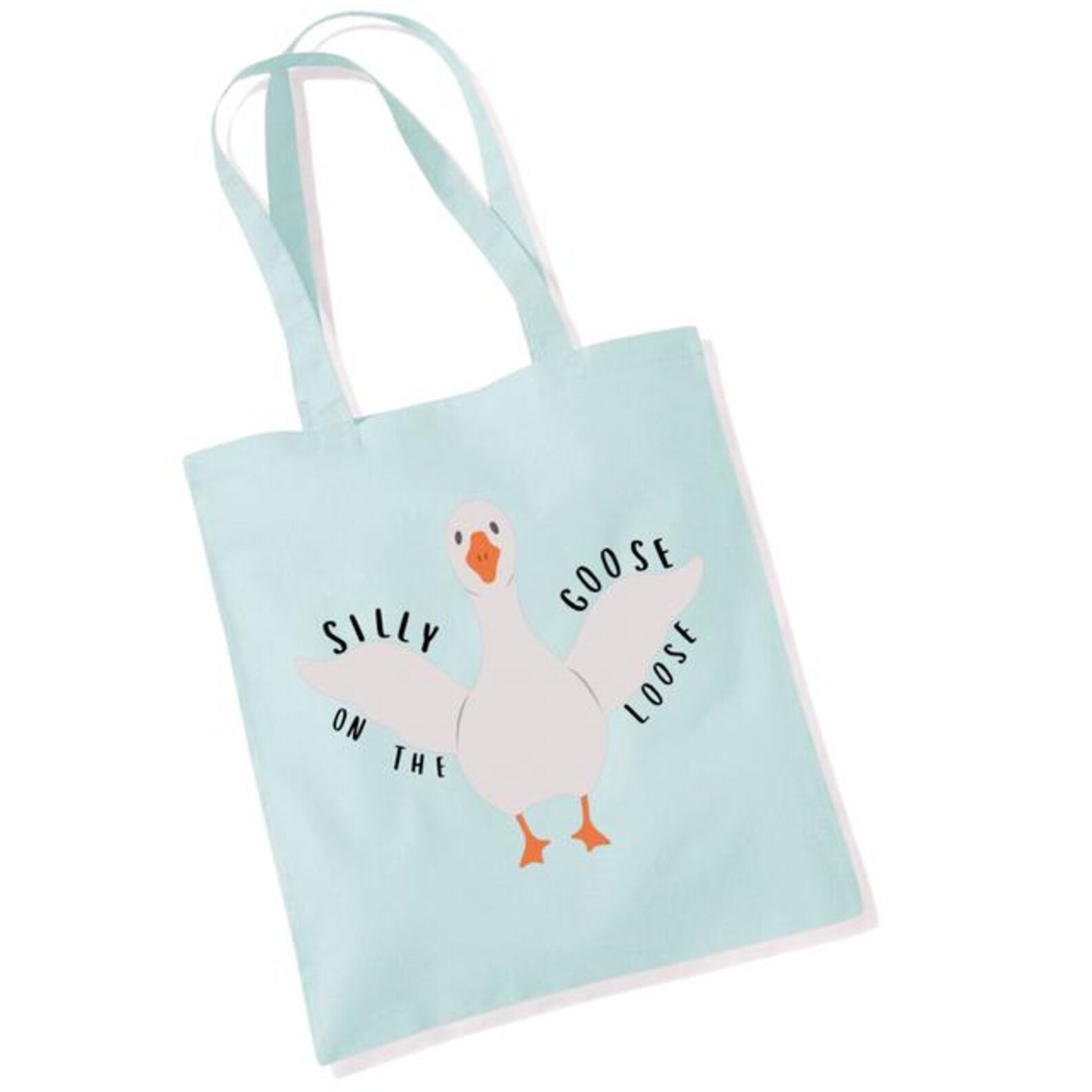 Silly Goose Tote Bag
