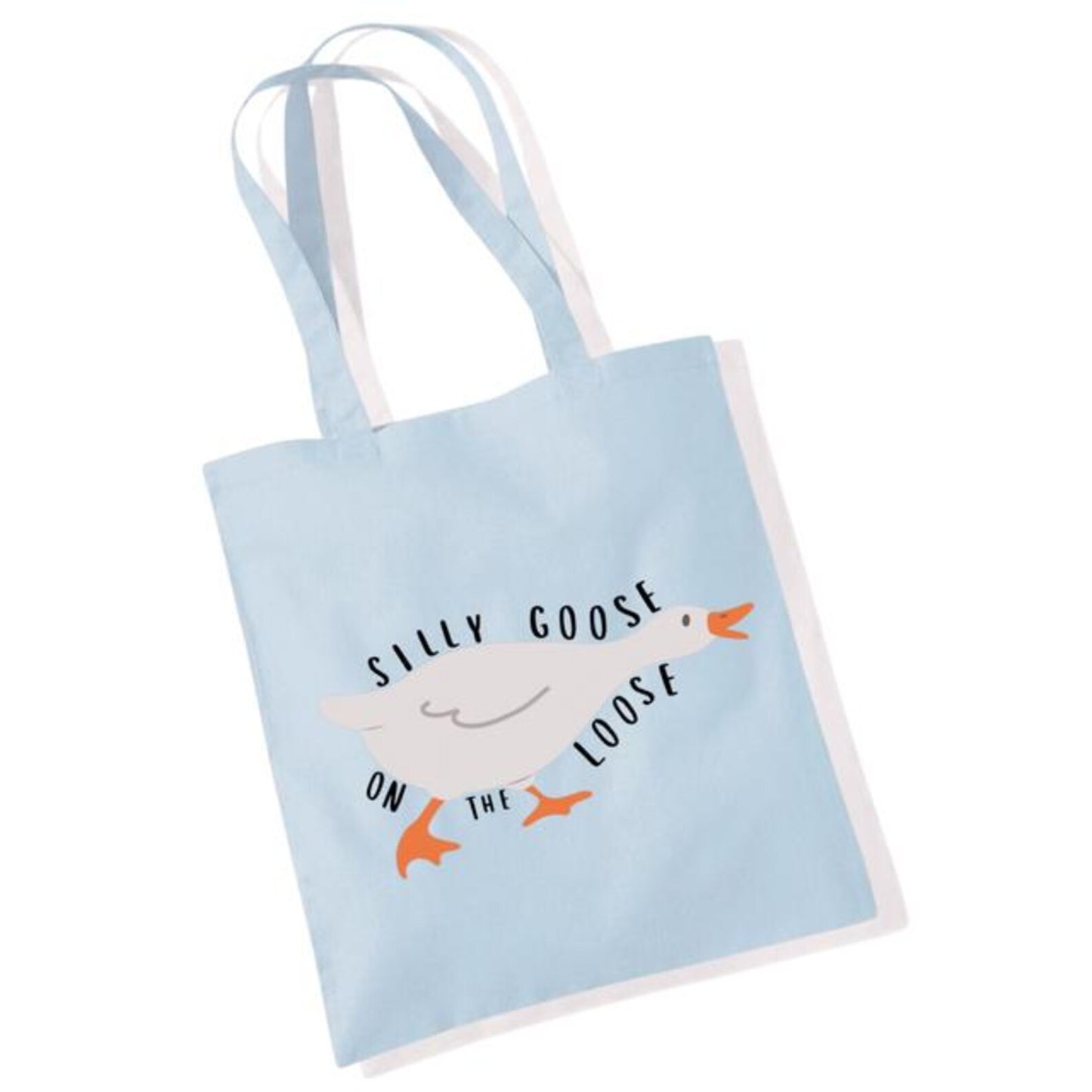 Silly Goose Tote Bag