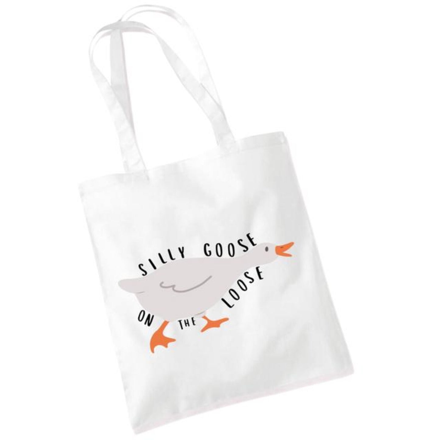 Silly Goose Tote Bag