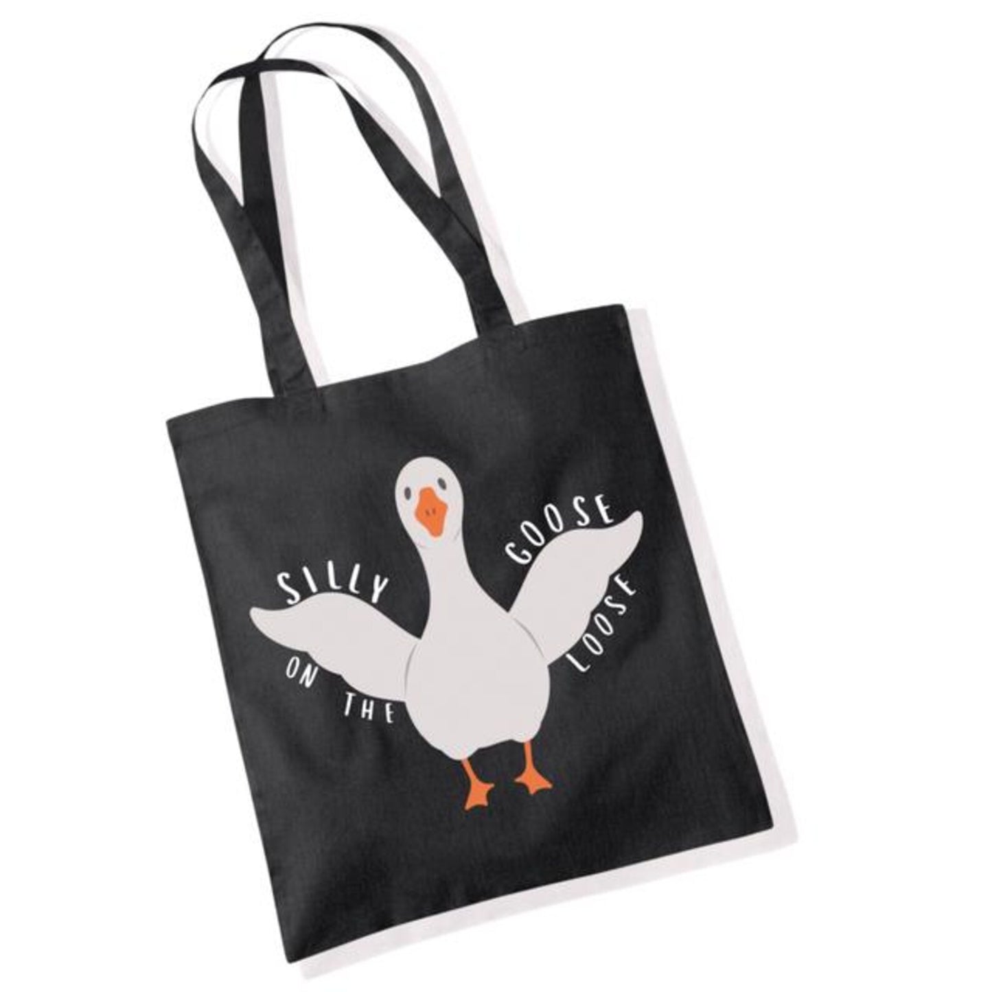 Silly Goose Tote Bag