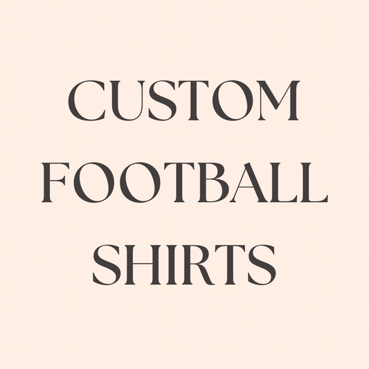 Custom Football Shirt Freshiees