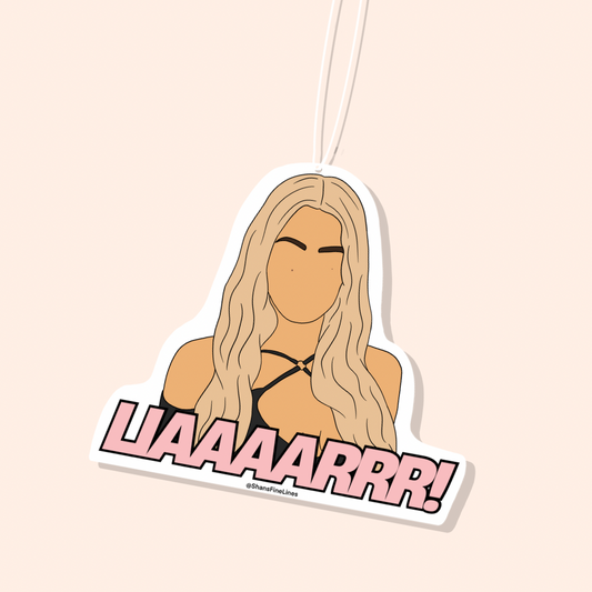 Liar! Car Freshiee