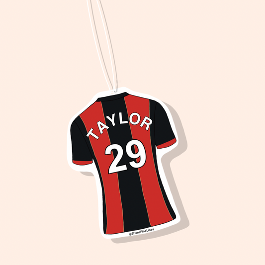 Bournemouth Home Football Shirt Car Freshiee