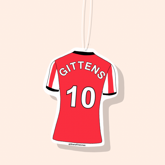 Southampton Home Football Shirt Car Freshiee