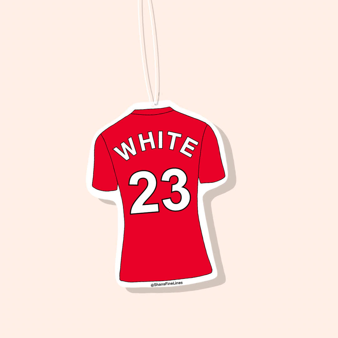 Nottingham Forest Home Football Shirt Car Freshiee