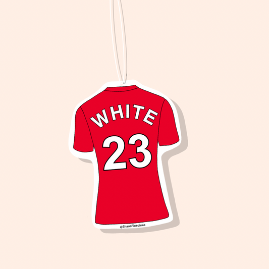 Nottingham Forest Home Football Shirt Car Freshiee
