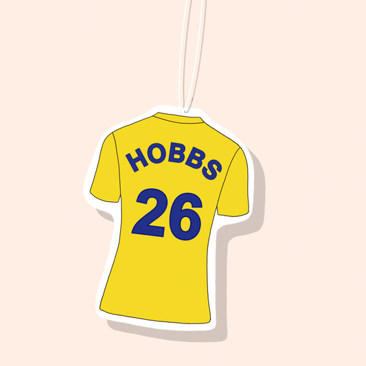 Oxford United Home Football Shirt Car Freshiee
