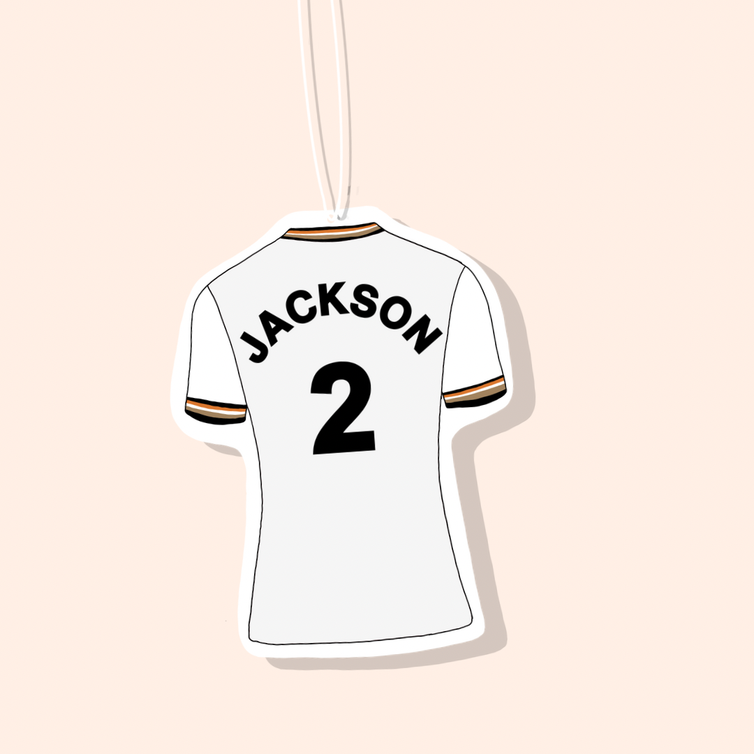 Swansea Home Football Shirt Car Freshiee