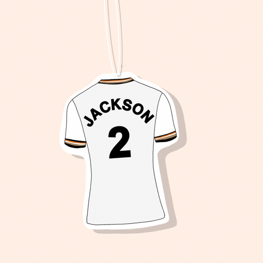 Swansea Home Football Shirt Car Freshiee