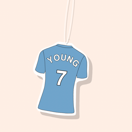 Coventry Home Football Shirt Car Freshiee