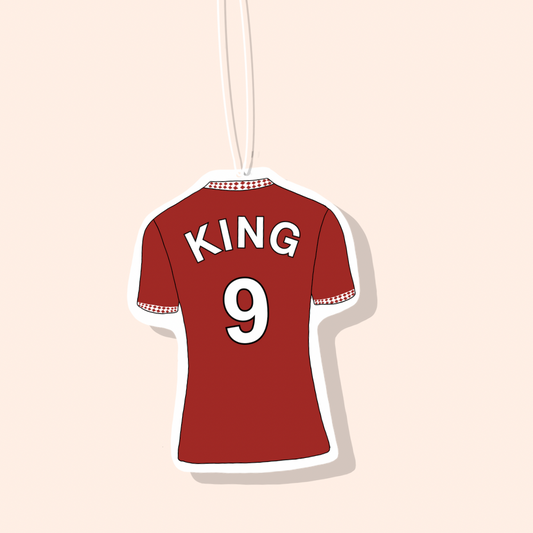 Bristol City Home Football Shirt Car Freshiee