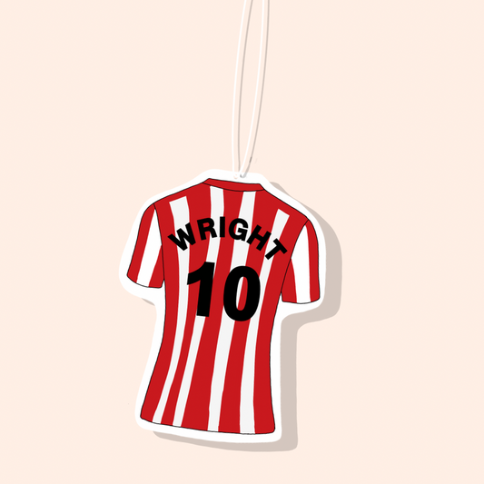 Sunderland Home Football Shirt Car Freshiee