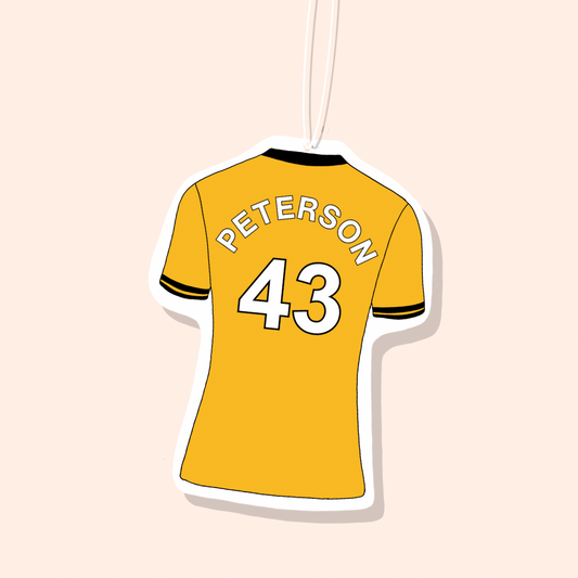 Newport County A.F.C. Home Football Shirt Car Freshiee