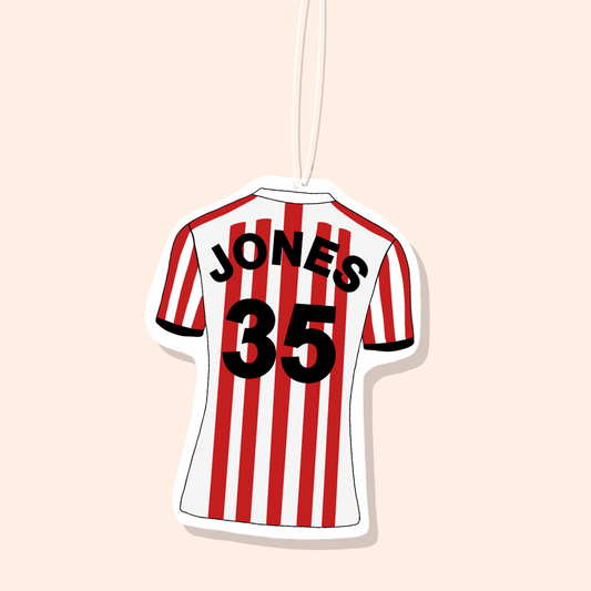 Cheltenham Home Football Shirt Car Freshiee