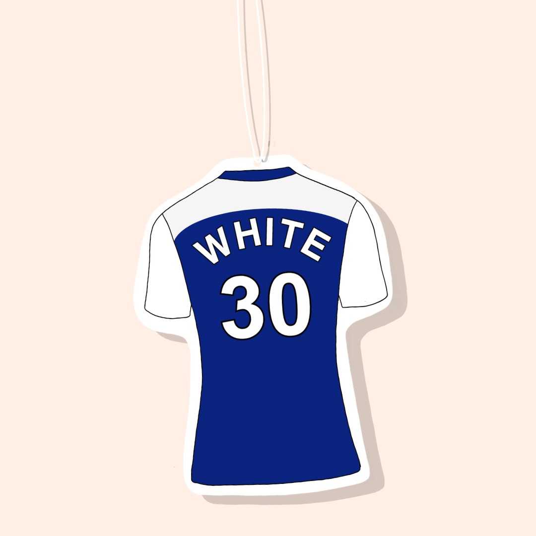 Colchester Home Football Shirt Car Freshiee