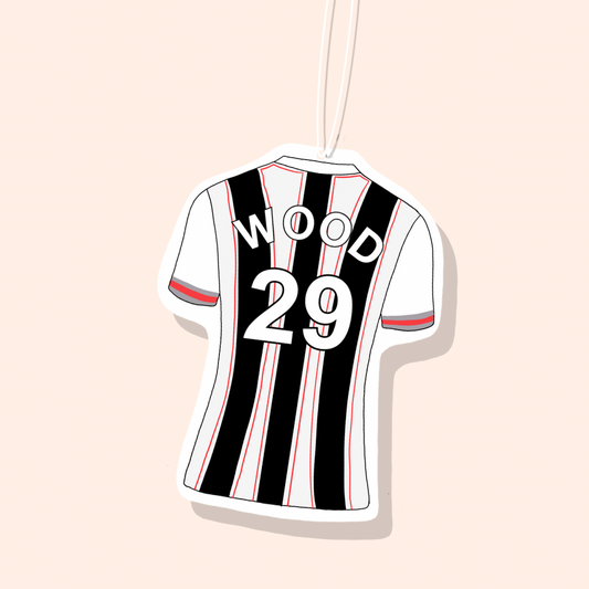 Grimsby Town Home Football Shirt Car Freshiee
