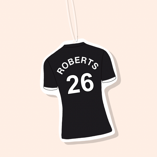 Notts County Home Football Shirt Car Freshiee