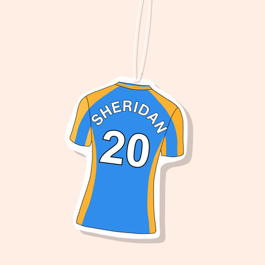 Shrewsbury Home Football Shirt Car Freshiee