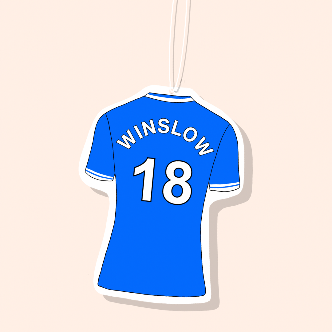 Bristol Rovers Home Football Shirt Car Freshiee