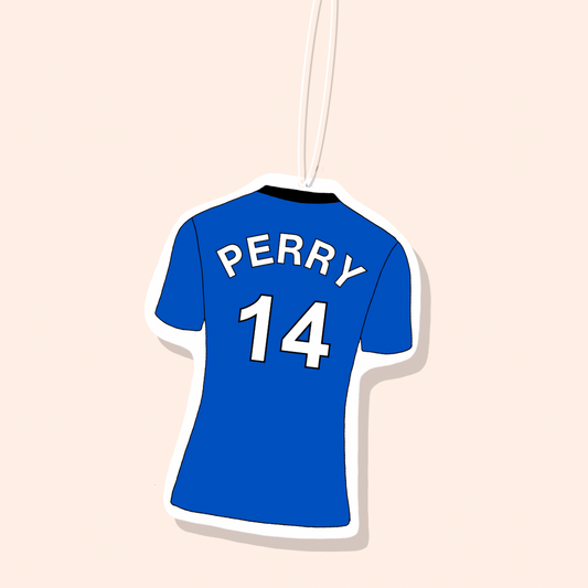 Peterborough Home Football Shirt Car Freshiee