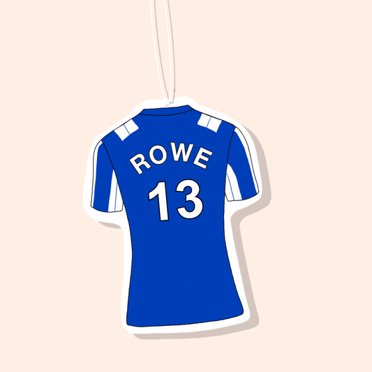 Wigan Athletic Home Football Shirt Car Freshiee
