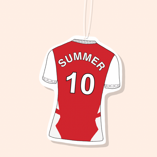 Rotherham Home Football Shirt Car Freshiee