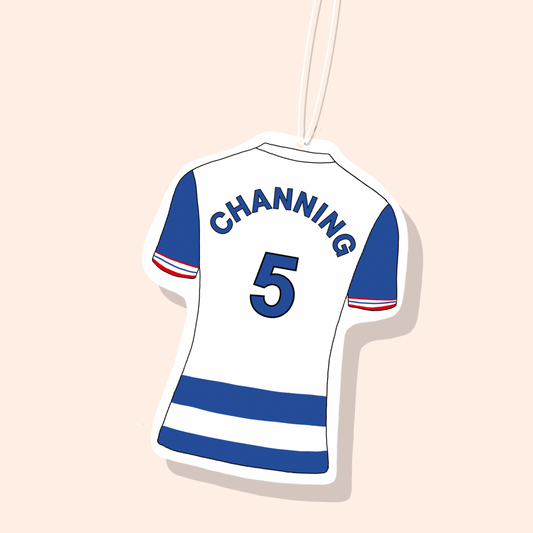 Reading Home Football Shirt Car Freshiee