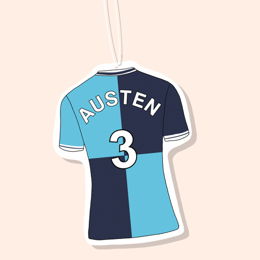 Wycombe Home Football Shirt Car Freshiee