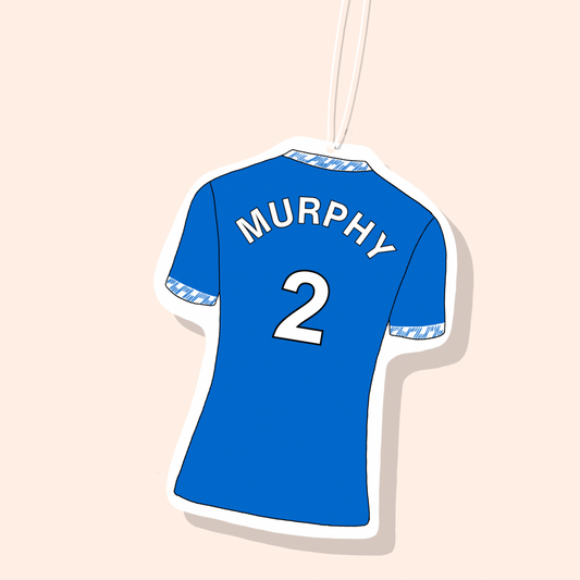 Stockport Home Football Shirt Car Freshiee