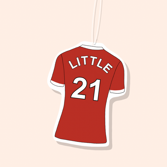 Charlton Athletic Home Football Shirt Car Freshiee