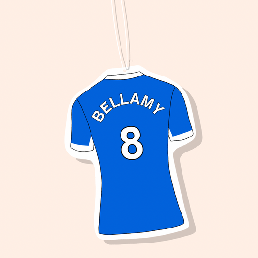 Birmingham Home Football Shirt Car Freshiee