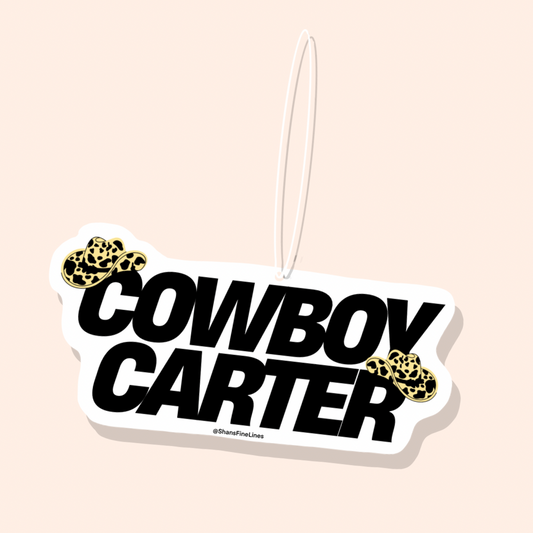 Cowboy Carter Car Freshiee