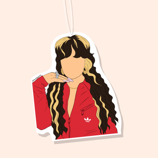 Lola Inspired Illustration Car Freshiee