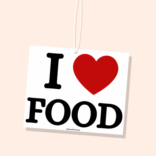 I ❤️ Food Car Freshiee