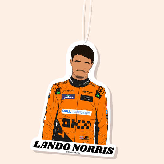 Lando Illustration Car Freshiee
