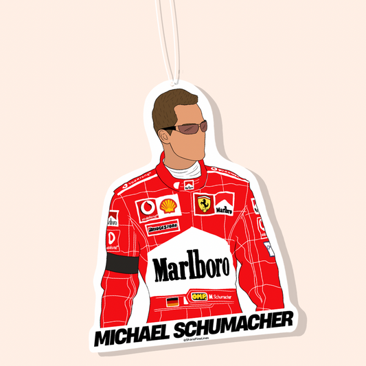 Michael Illustration Car Freshiee
