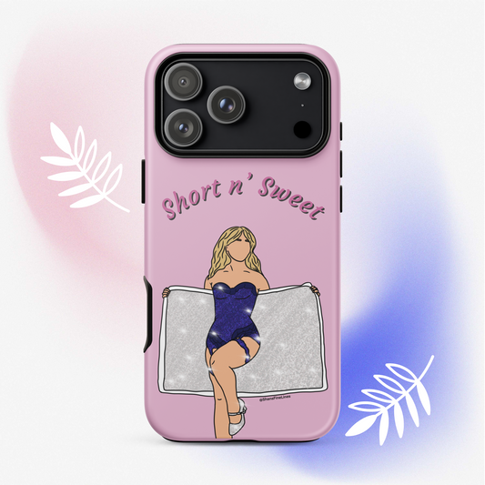 Bodysuit 1 iPhone Case